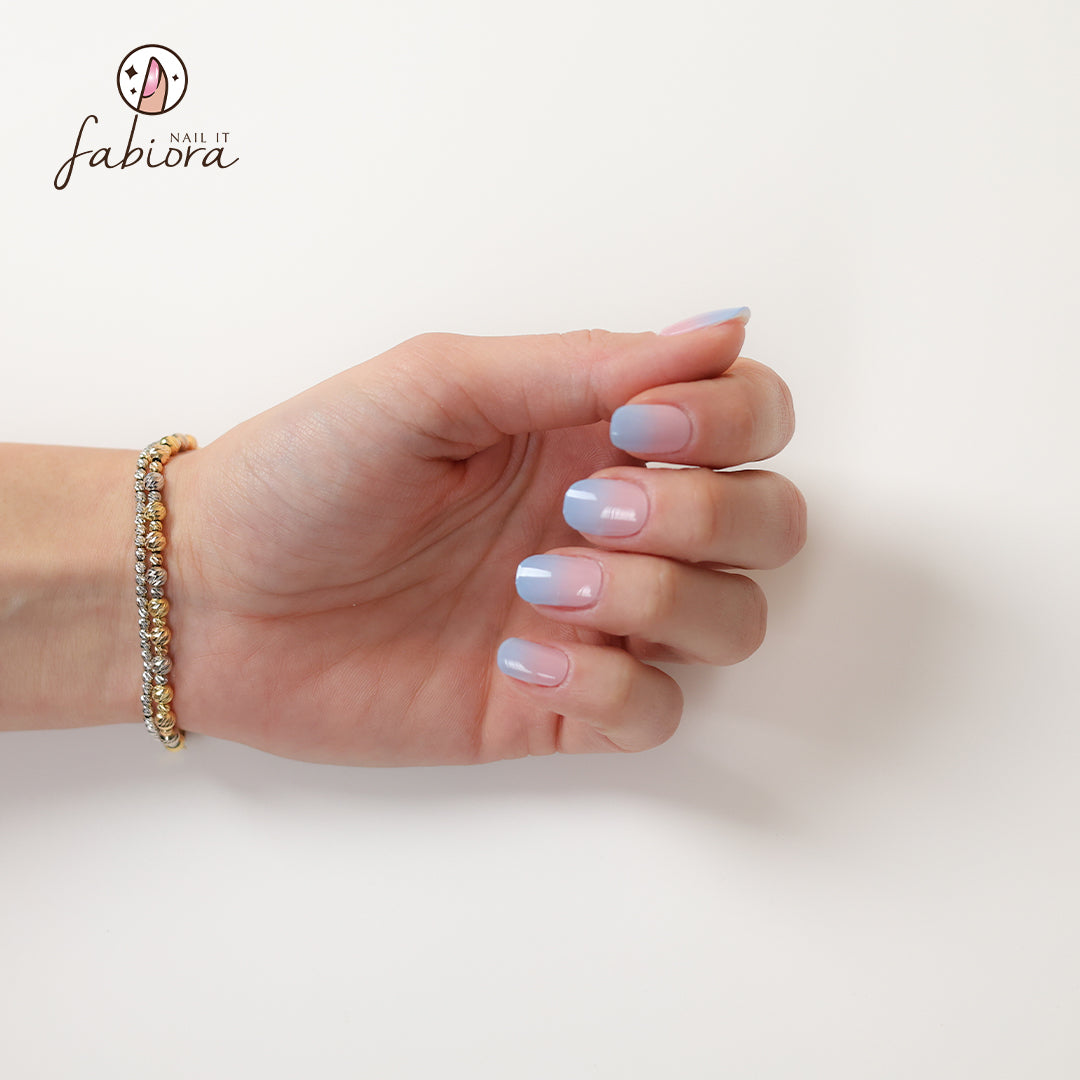 Pink-Turquoise Ombre Ng/119