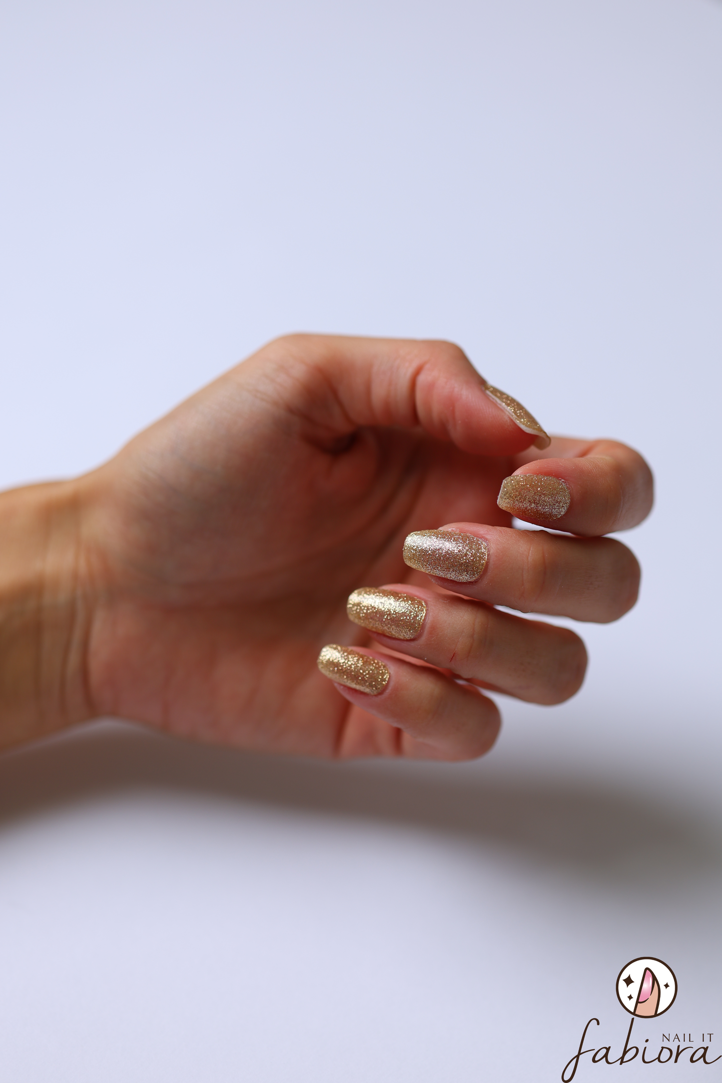 Gold Glitter NG/26