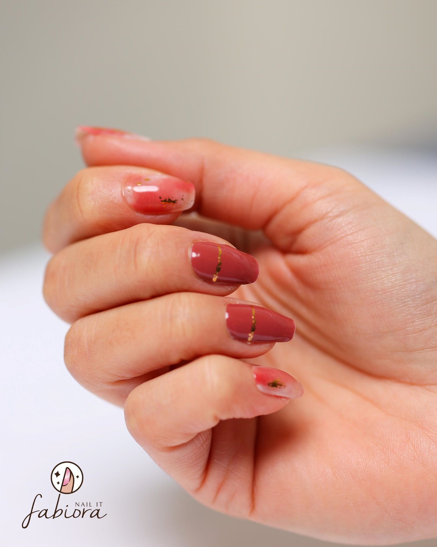 Retro Red Ombre Ng/270