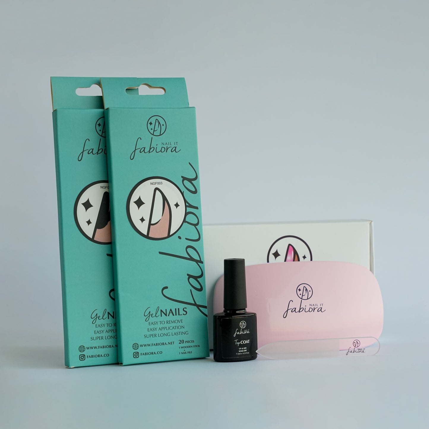Complete Nail Artistry Kit
