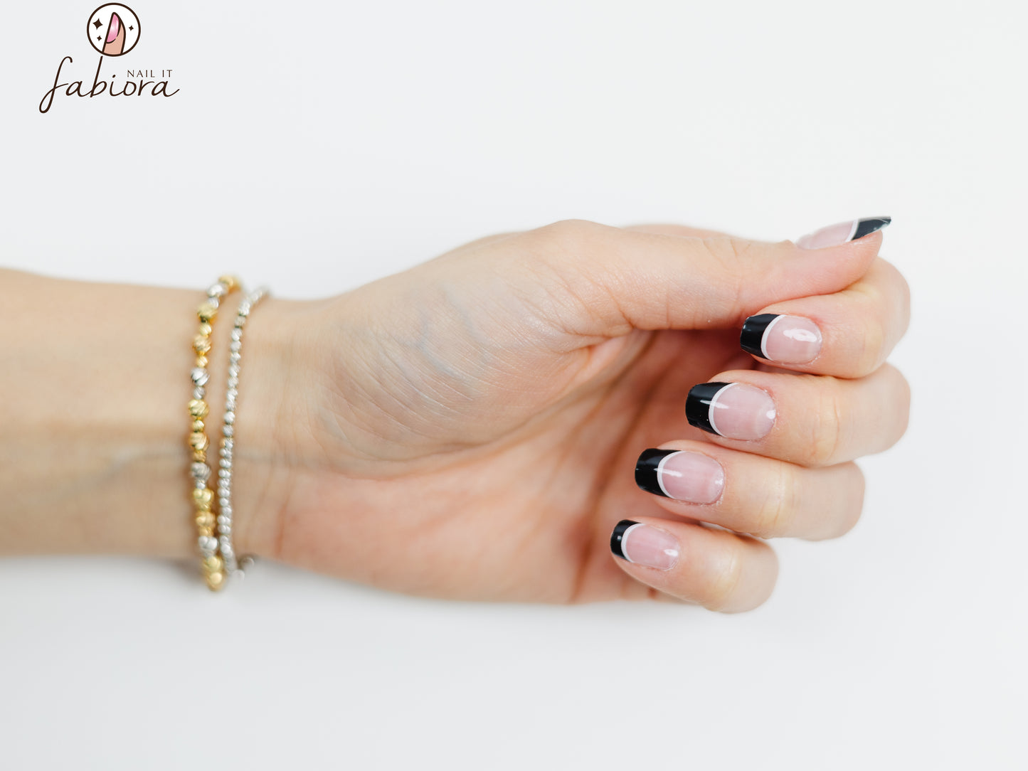 Striped Black French NG/156