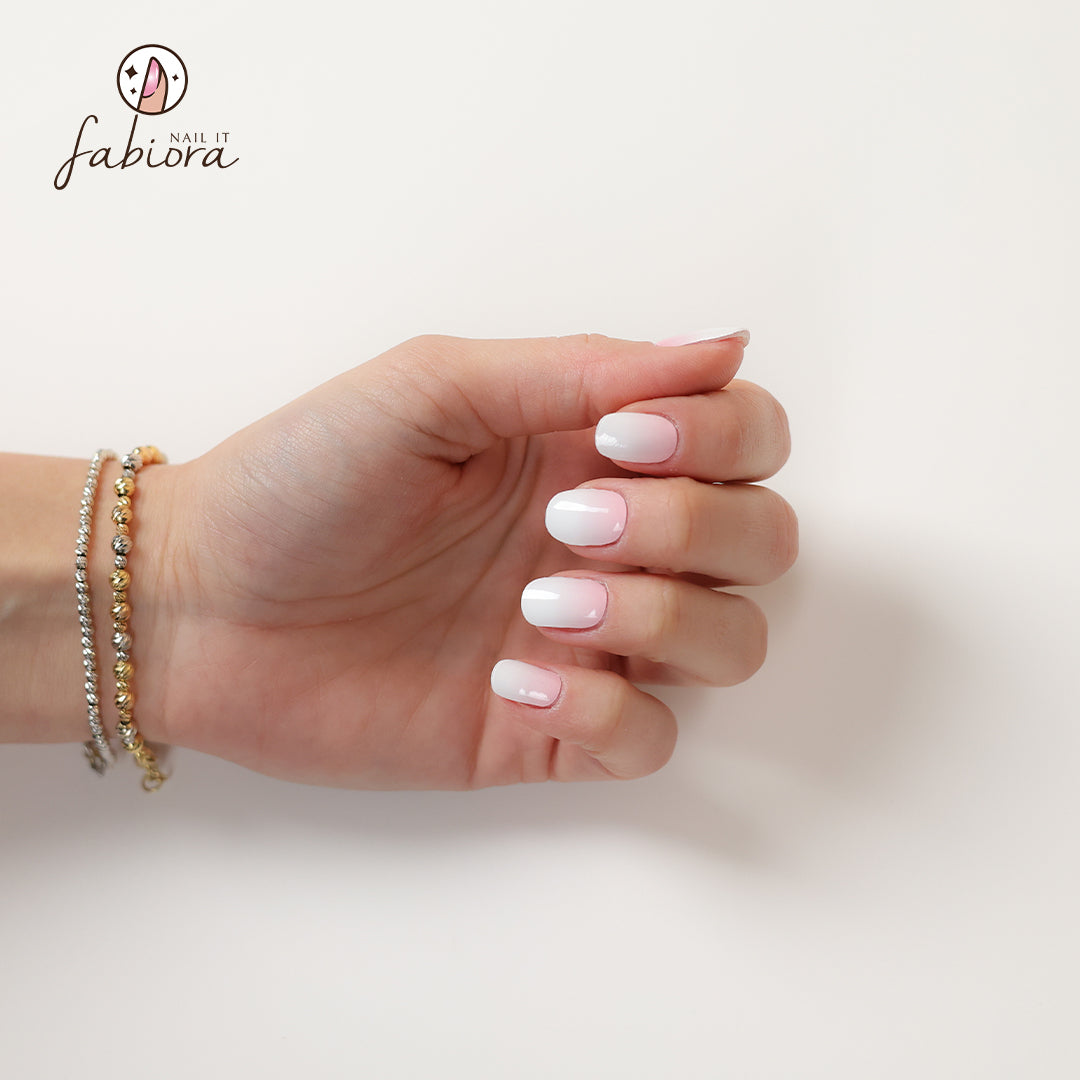 Ombre White pink NG/24