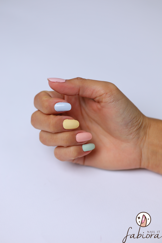 Pastel Rainbow NG/23
