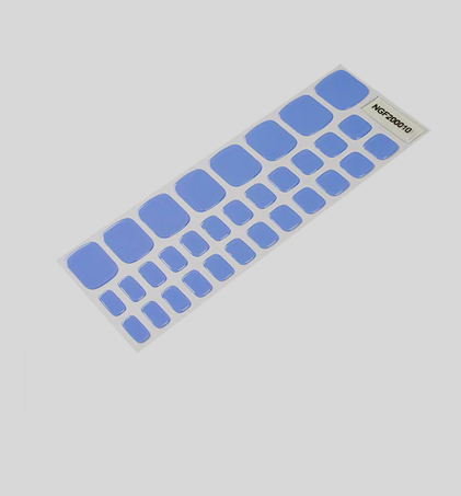 [PEDI/TOES] TONIC AZURE